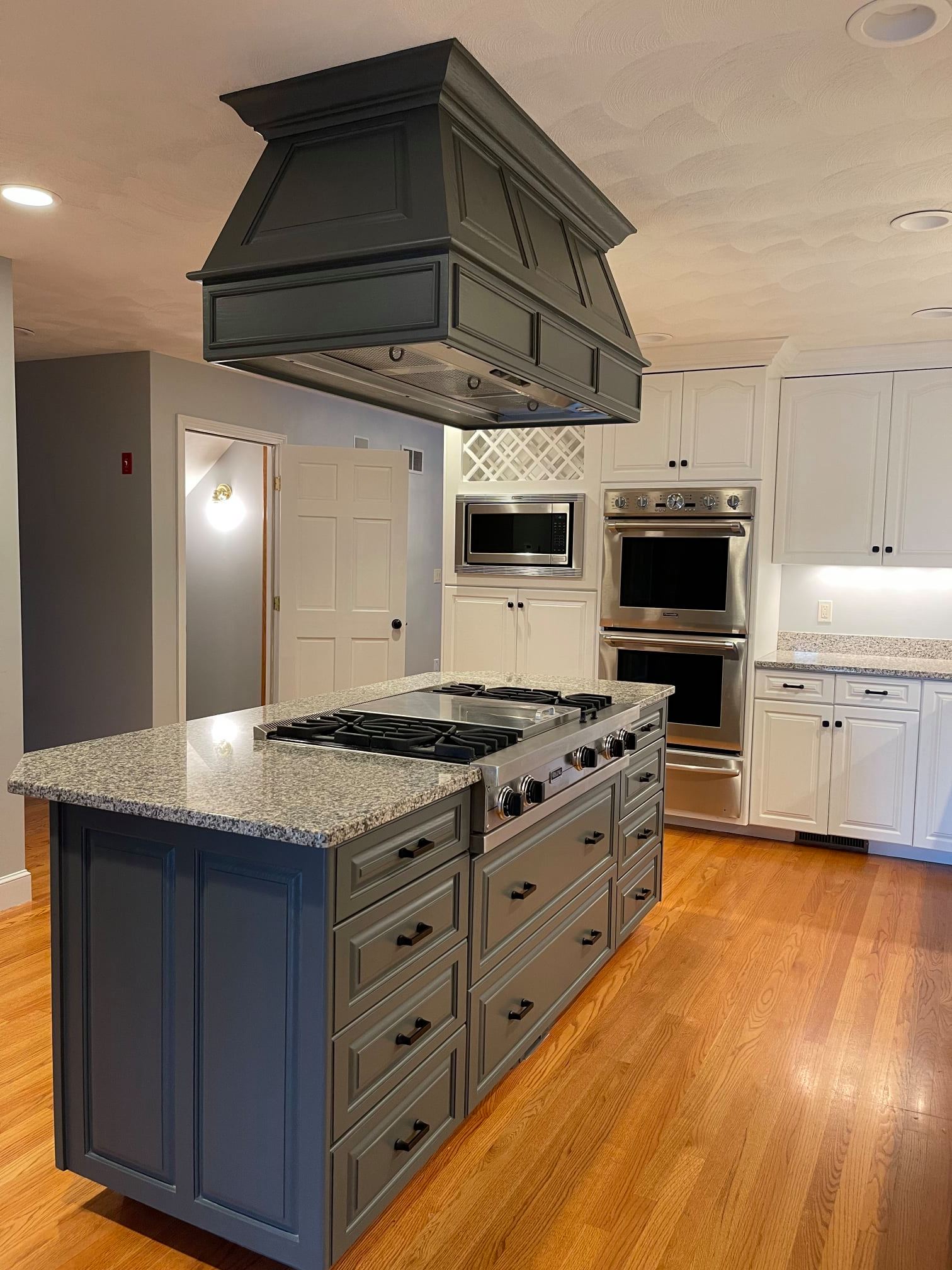 Kitchen Painting in Exeter, New Hampshire