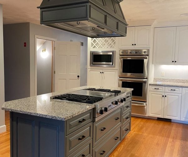 Kitchen Painting in Exeter, New Hampshire