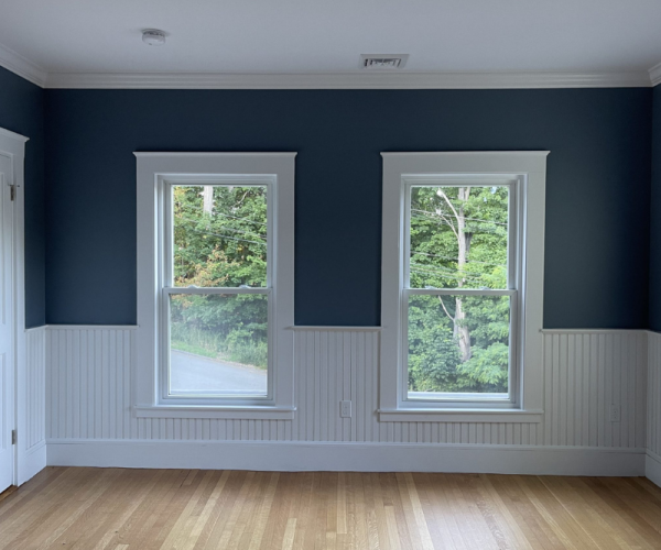 small home repaint